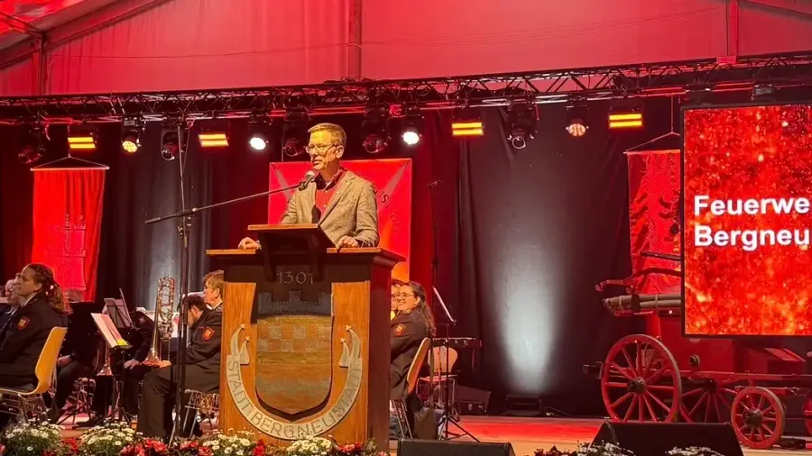 Grußwort 150 Jahre Löschzug I der Feuerwehr Bergneustadt