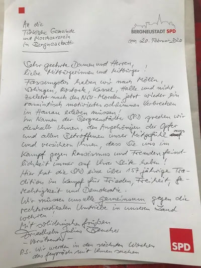 SPD spricht Mitgefühl aus