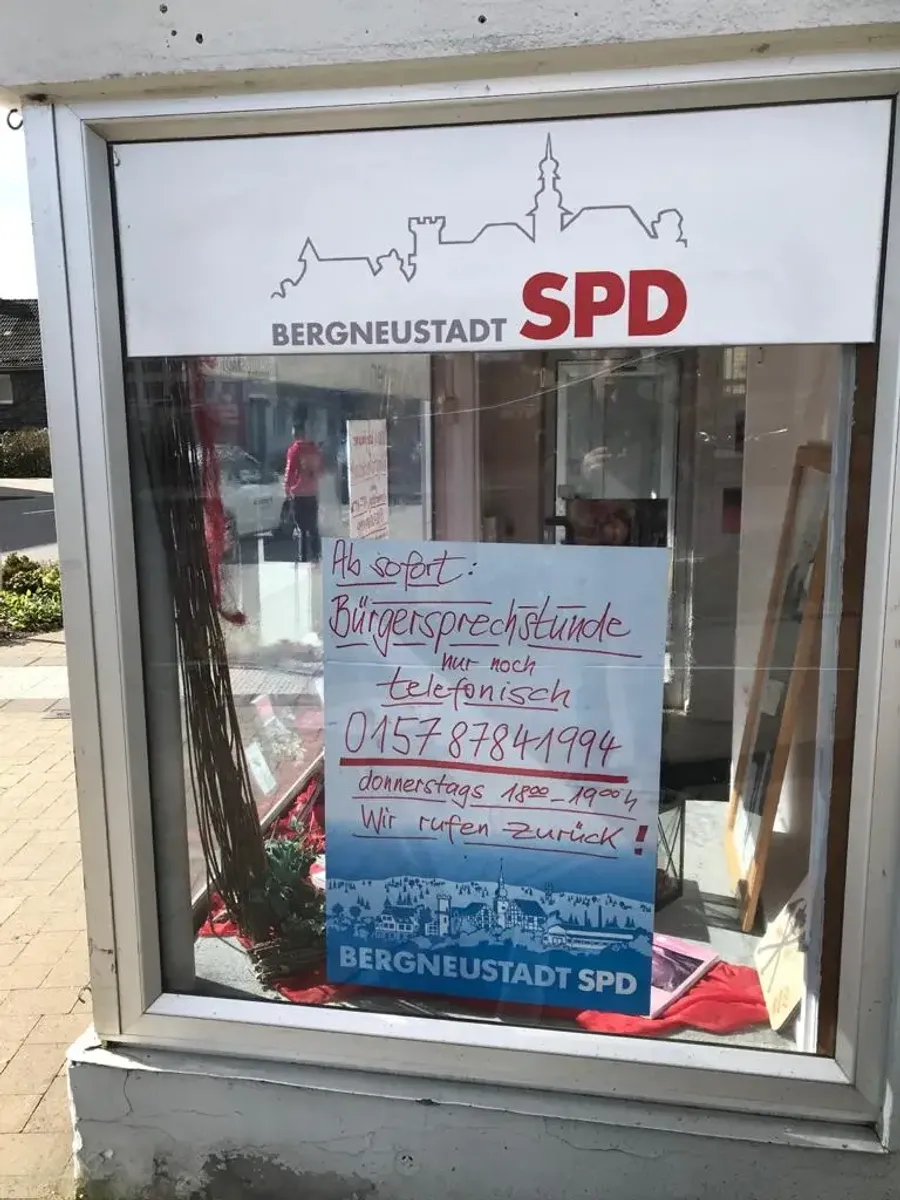 Bürgersprechstunden nun telefonisch