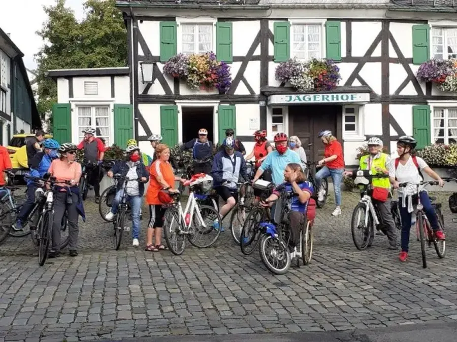 Traditionelle Radtour der SPD nach Bonn