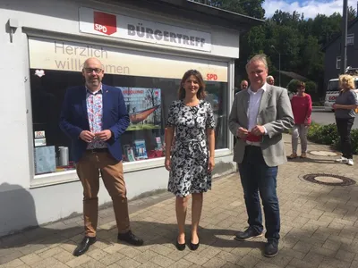 MdL Frank Müller zu Besuch in Bergneustadt