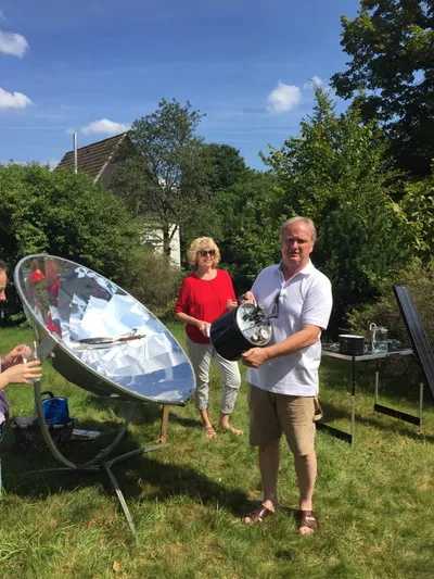 Energiefrühschoppen der Neustädter SPD