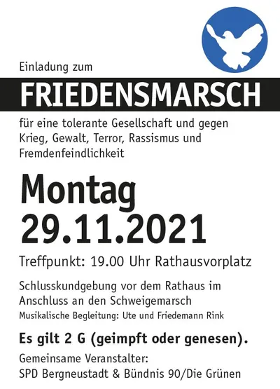 Friedensmarsch