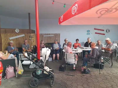 Stricken für das Freibad