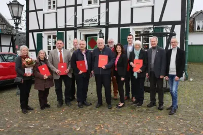 Ehrungen für 296 Jahre SPD
