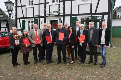 Ehrungen für 296 Jahre SPD