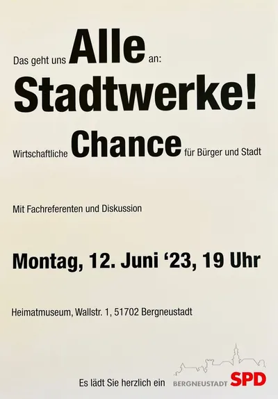 Stadtwerke Bergneustadt
