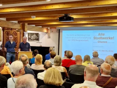SPD Bergneustadt wirbt für STADTWERKE