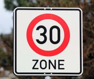 Tempo 30 in den Innenstadtbereichen von Bergneustadt und Wiedenest