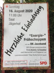 SPD lädt ein zum „Energiefrühschoppen“ in den Jägerhof