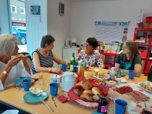 Frauenfrühstück des Ortsvereins der SPD Bergneustadt